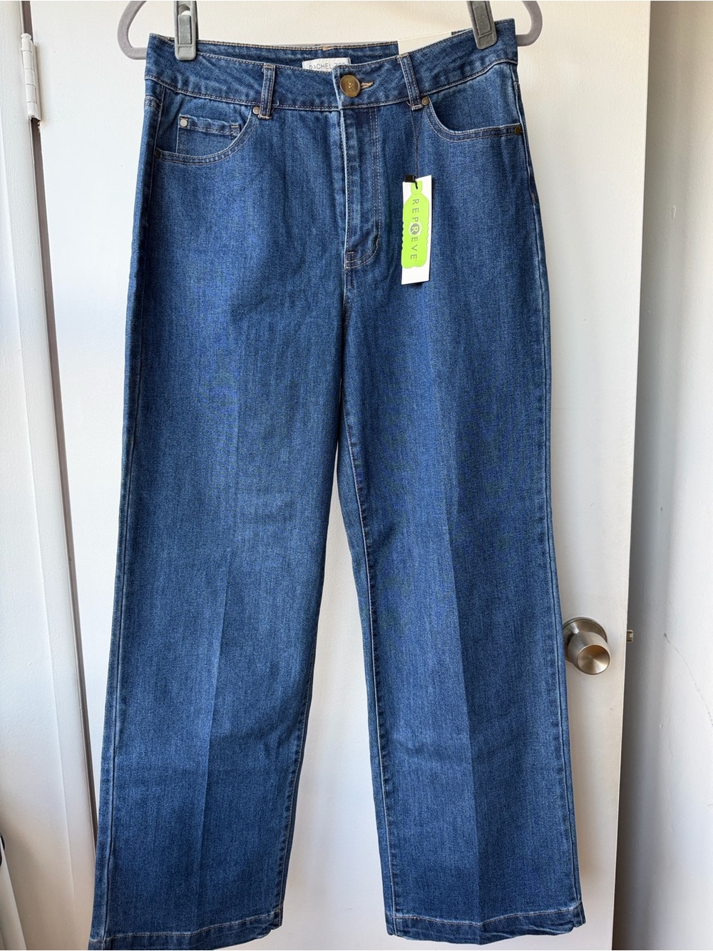 Rachel Zoe Men's Straight-Leg Jeans in Deep Blue Denim